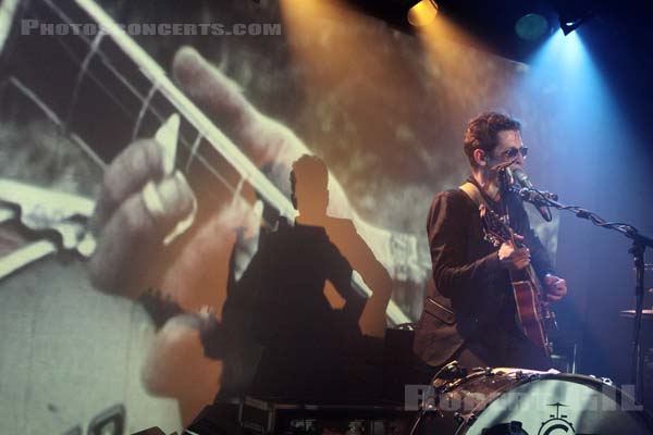 THE LEGENDARY TIGERMAN - 2011-02-23 - PARIS - La Maroquinerie - 